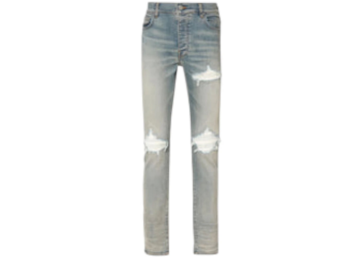 AMIRI Mx1 Ultrasuede Antique Indigo