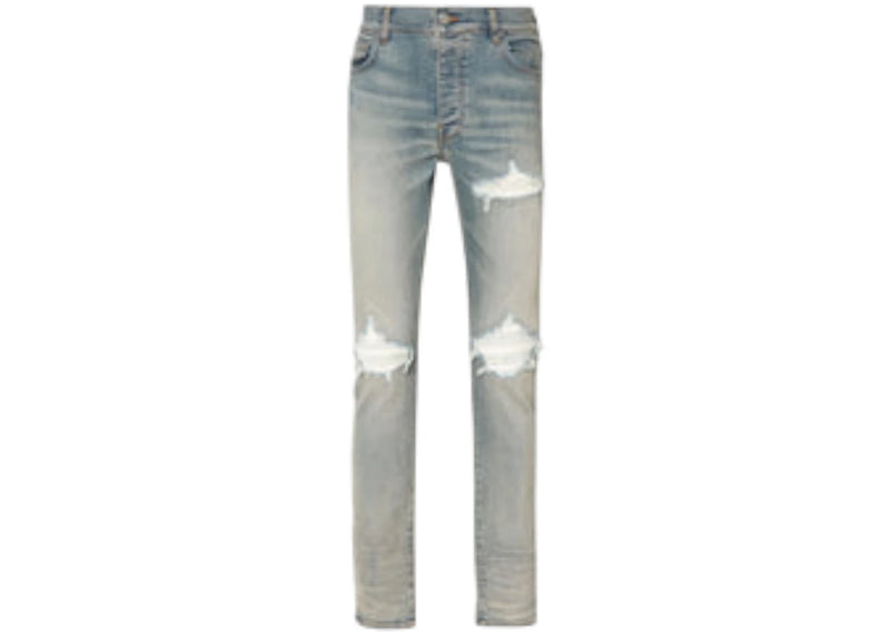 AMIRI Mx1 Ultrasuede Antique Indigo