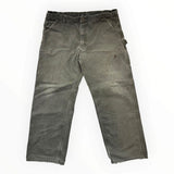 Carhartt Green Carpenter Pants 