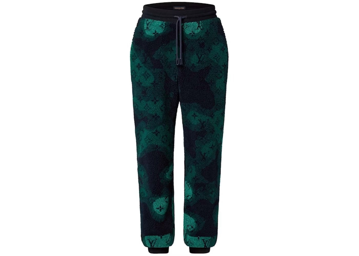 Louis Vuitton Monogram Fleece Jogpants Camo