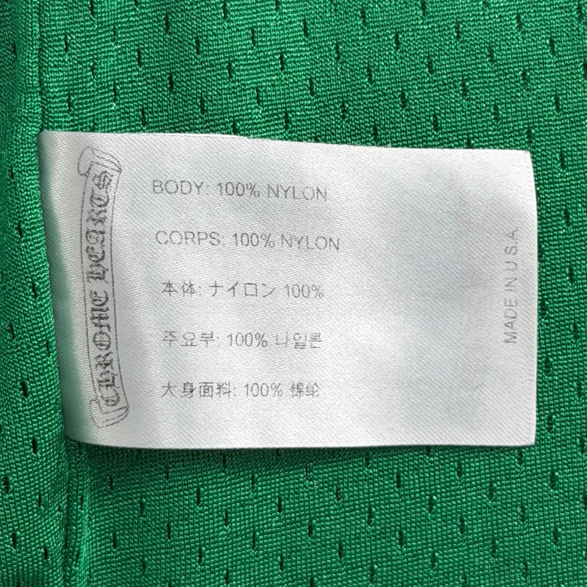 Chrome Hearts Mesh Shorts Green
