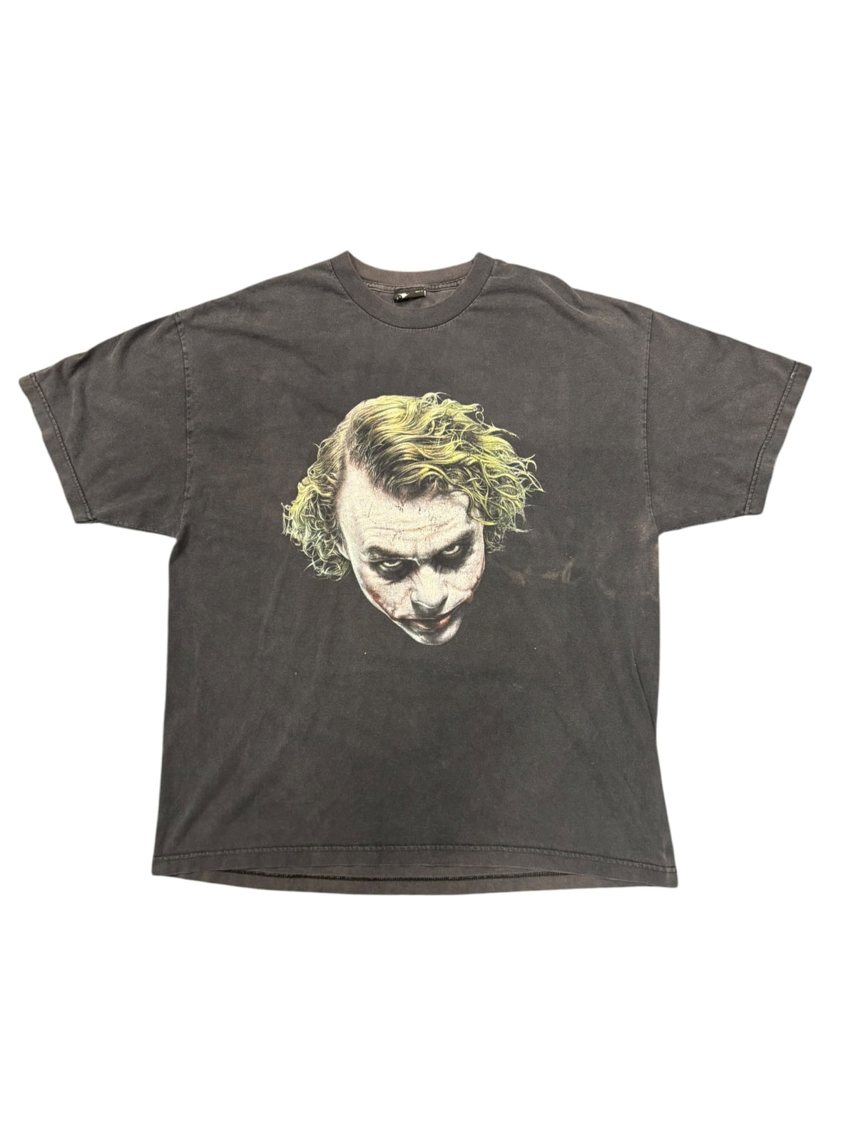JOKER BIG FACE Batman Dark Knight Tee