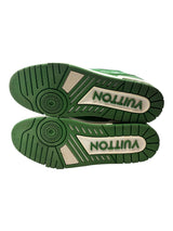 Louis Vuitton Trainer Green White