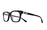 Chrome Hearts Cox Ucker Glasses Black Silver