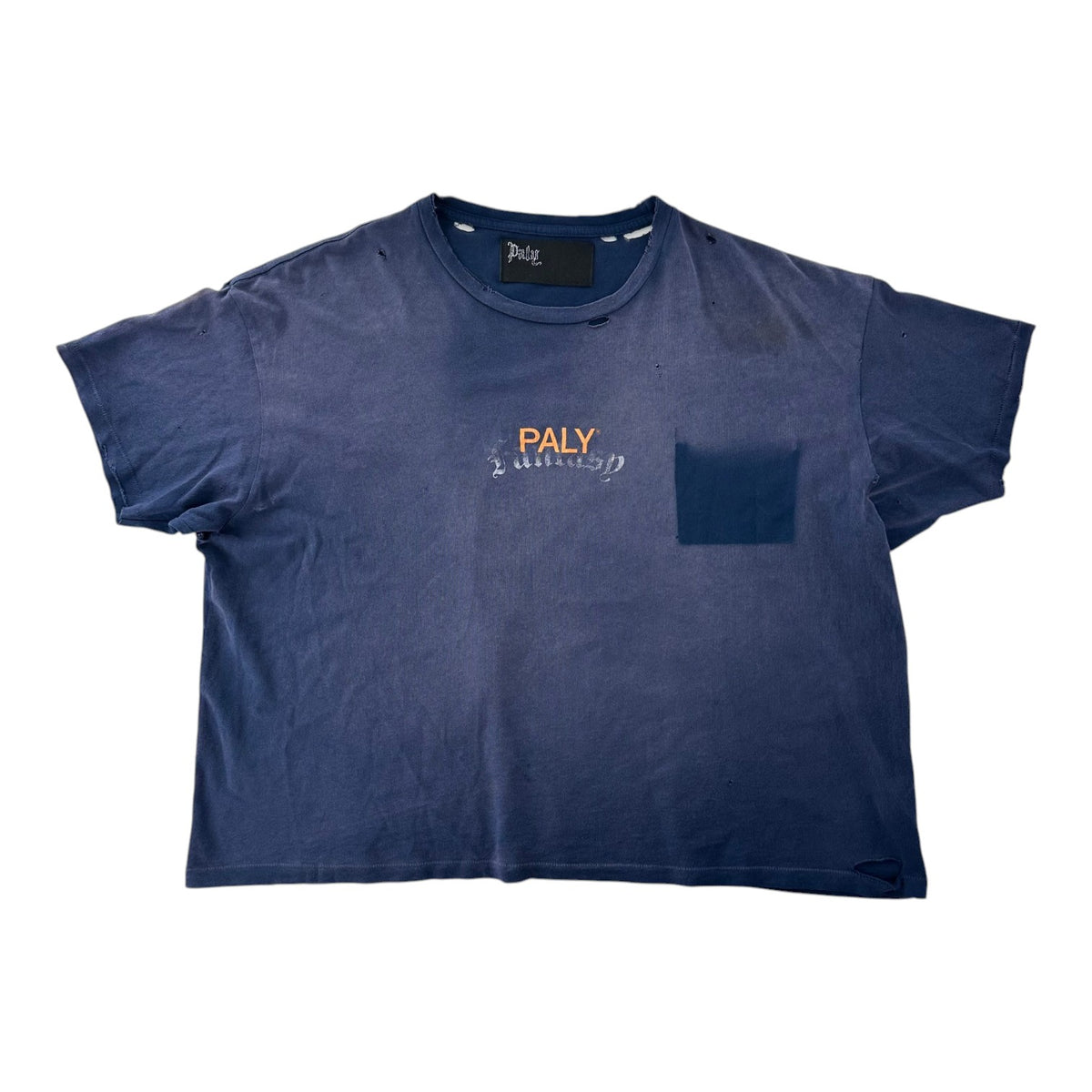 Paly Hollywood Core Logo Tee Navy