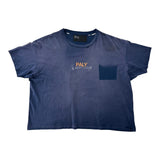 Paly Hollywood Core Logo Tee Navy