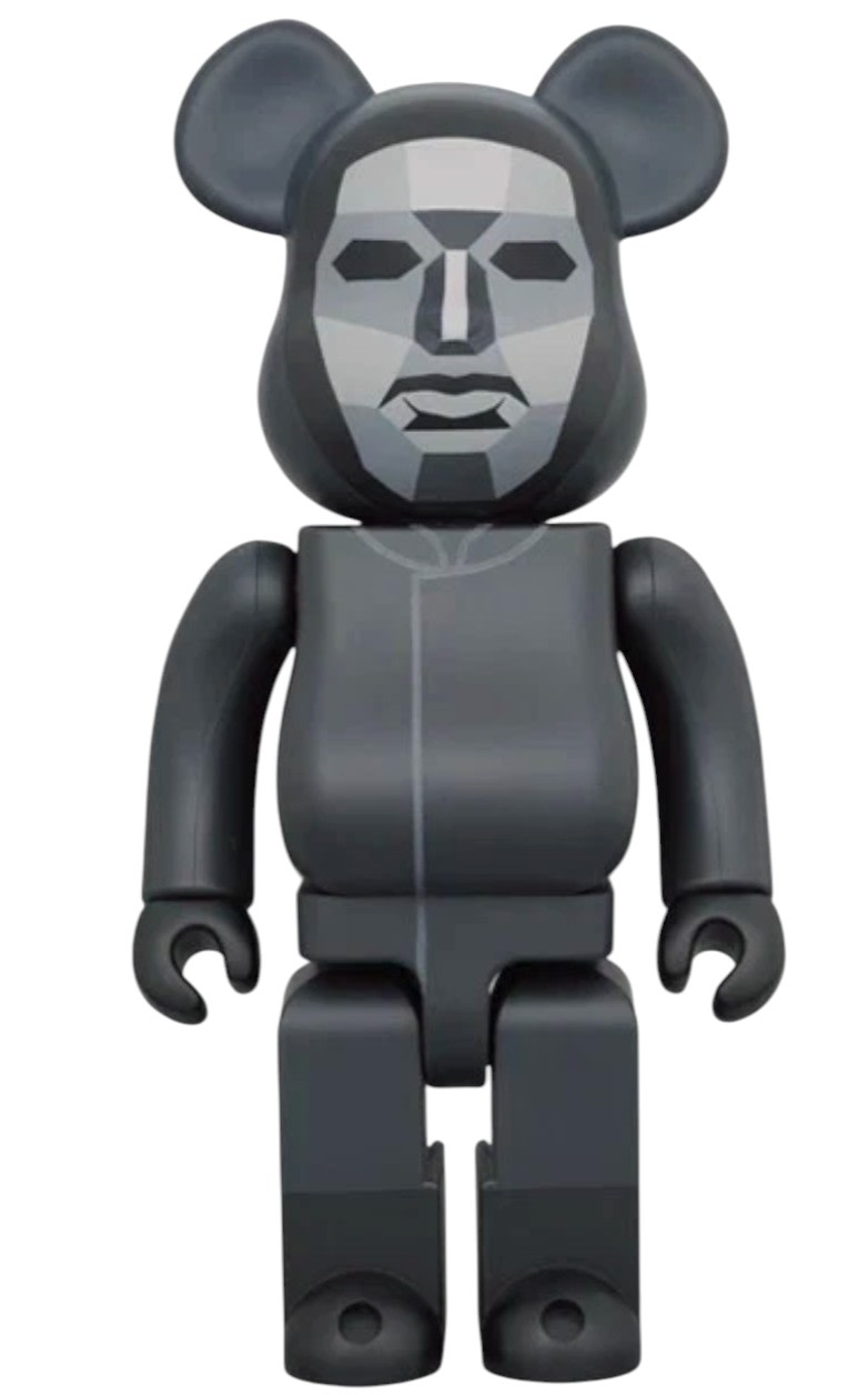 Bearbrick x Squid Game Front Man 100% & 400% Set