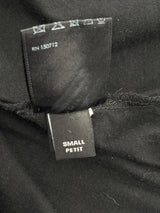 Amiri Staggered Logo Tee Black