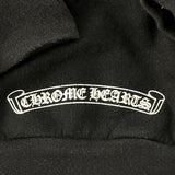 Chrome Hearts Made In Hollywood Plus Cross Zip Up Hoodie Black Red