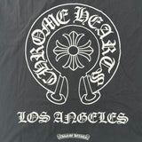 Chrome Hearts Horseshoe Los Angeles Tee Black