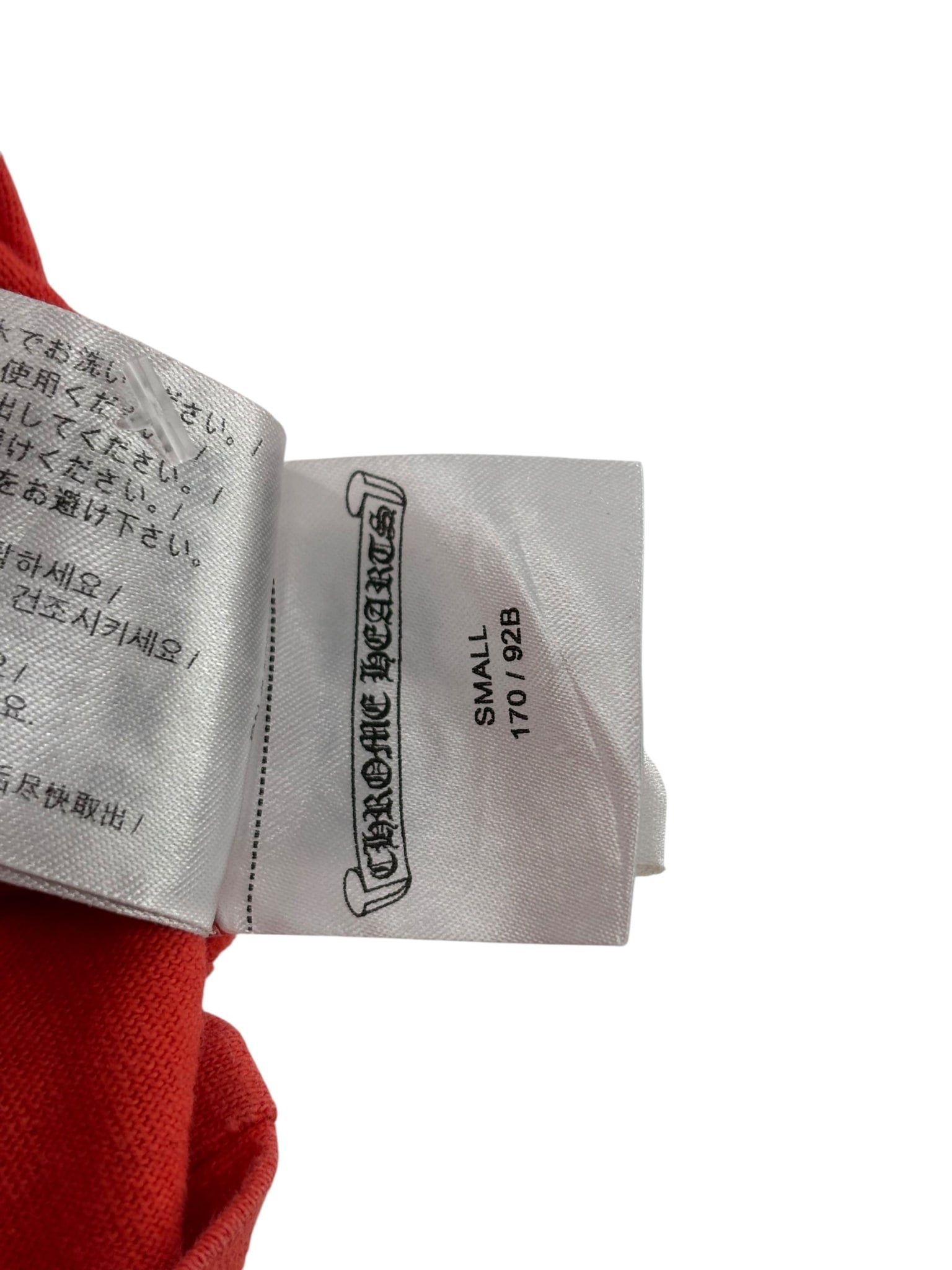 Chrome Hearts Spark Longsleeve Orange