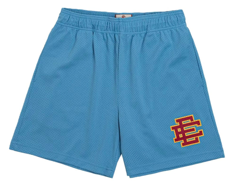 Eric Emanuel EE Basic/Core Short Carolina/Yellow/Maroon