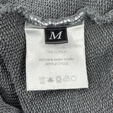 ERD Drugs Hoodie Washed Black