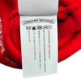 Chrome Hearts CH Logo Beanie Red