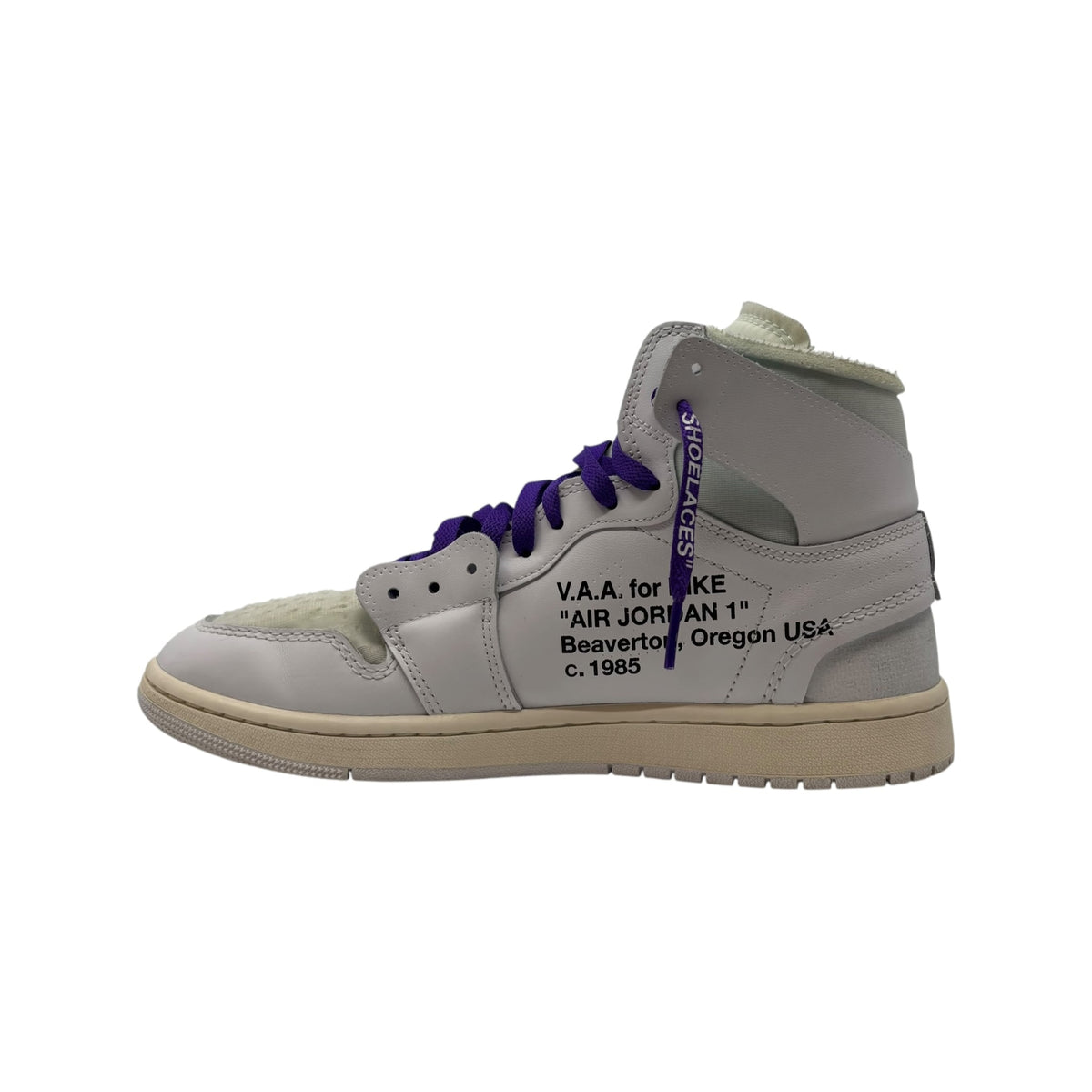 Jordan 1 Retro High Virgil Abloh Archive Alaska