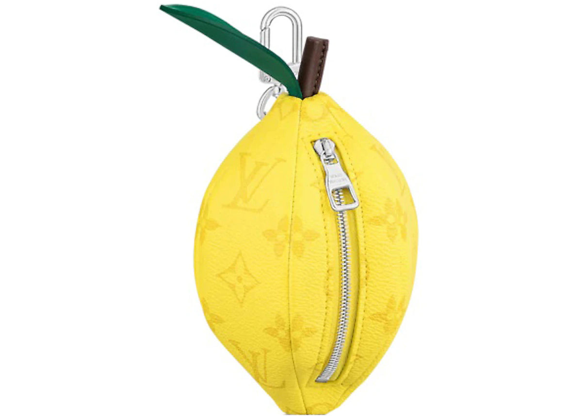Louis Vuitton Lemon Pouch Yellow