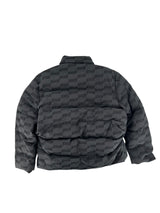Balenciaga BB All-Over Puffer Jacket Grey
