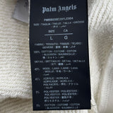Palm Angels Sweatshirt "Teddy Bear White"