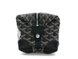 Goyard Boeing 25 Toilet Bag Black