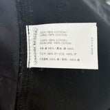 Chrome Hearts Double Knee Carpenter Pant Black