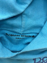 Chrome Hearts Matty Boy Brain Hoodie Blue