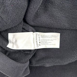 Chrome Hearts Horse Shoe Floral Hoodie Black