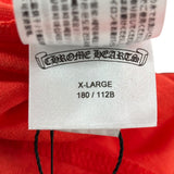 Chrome Hearts Matty Boy Sadistic Lipstick T-shirt Red