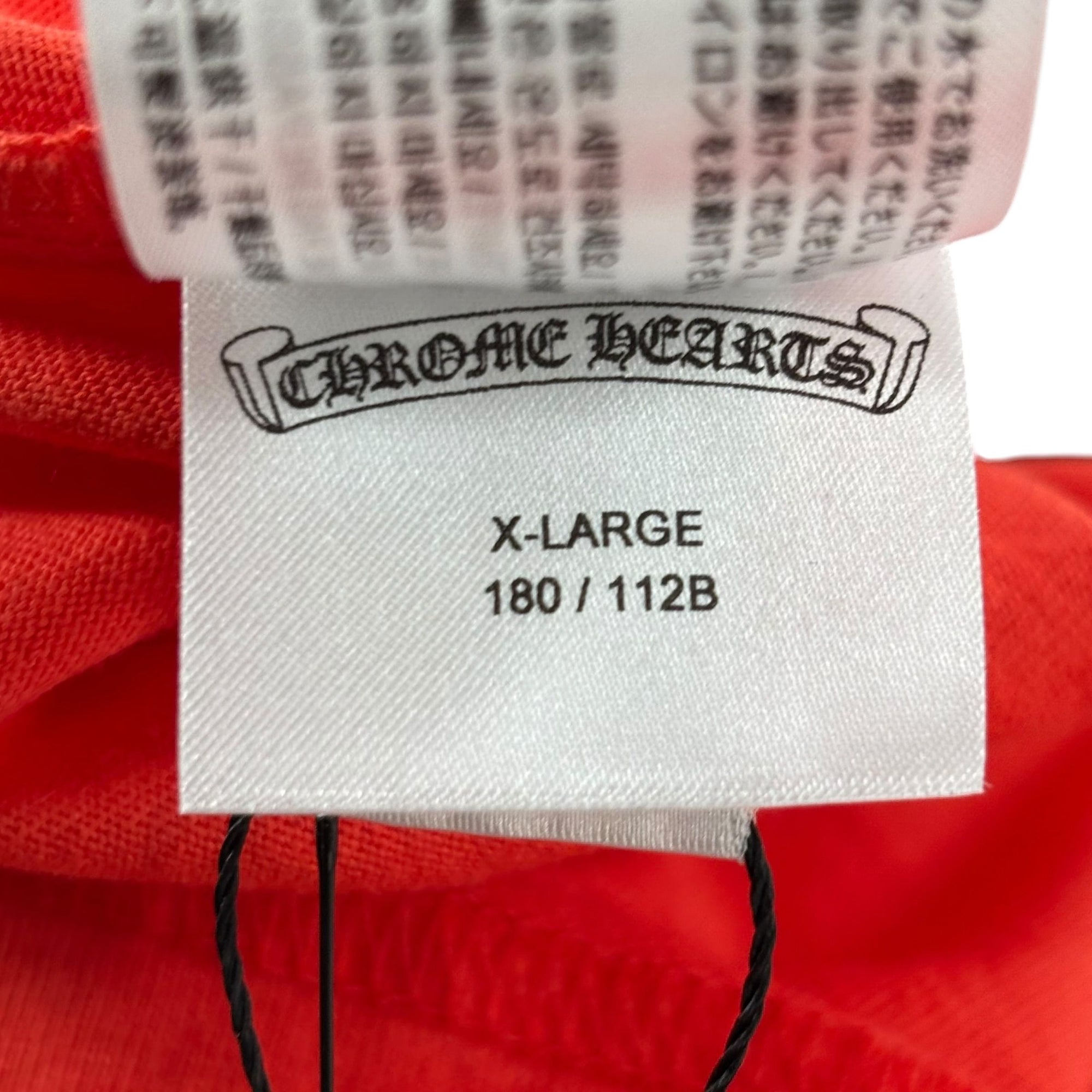 Chrome Hearts Matty Boy Sadistic Lipstick T-shirt Red