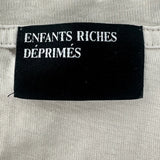 ERD Garden Of Unborn Children Cut-Off Tee White