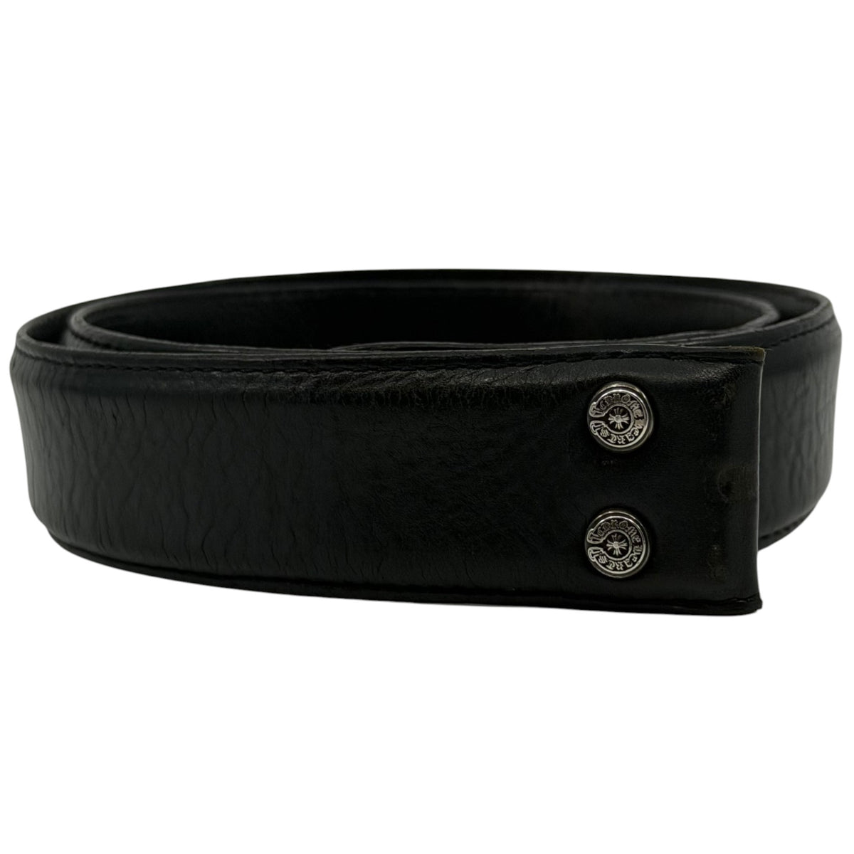 Chrome Hearts Belt Strap Black Accessory