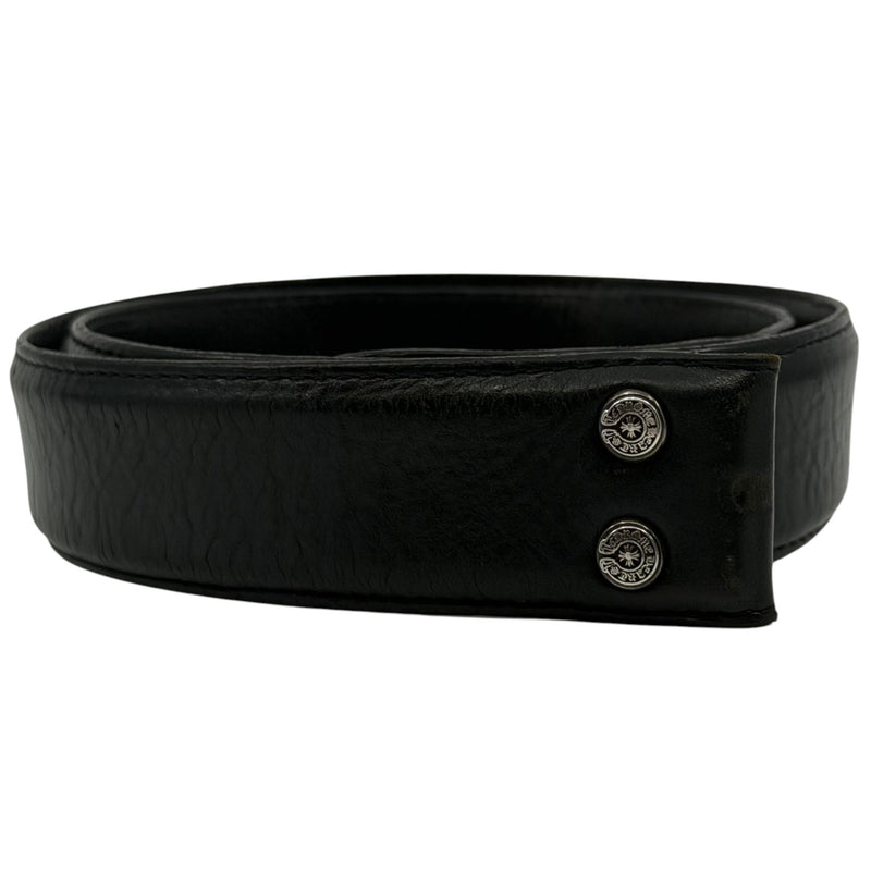 Chrome Hearts Belt Strap Black Accessory