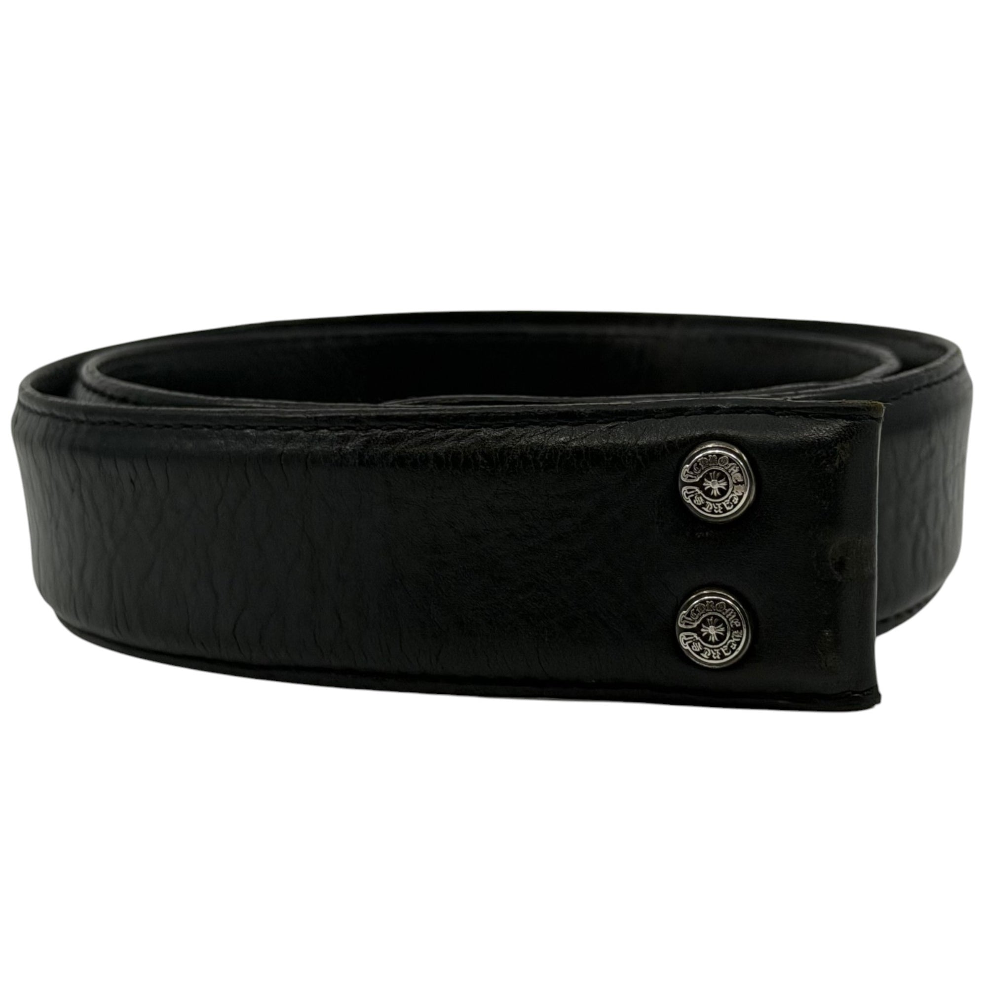Chrome Hearts Belt Strap Black