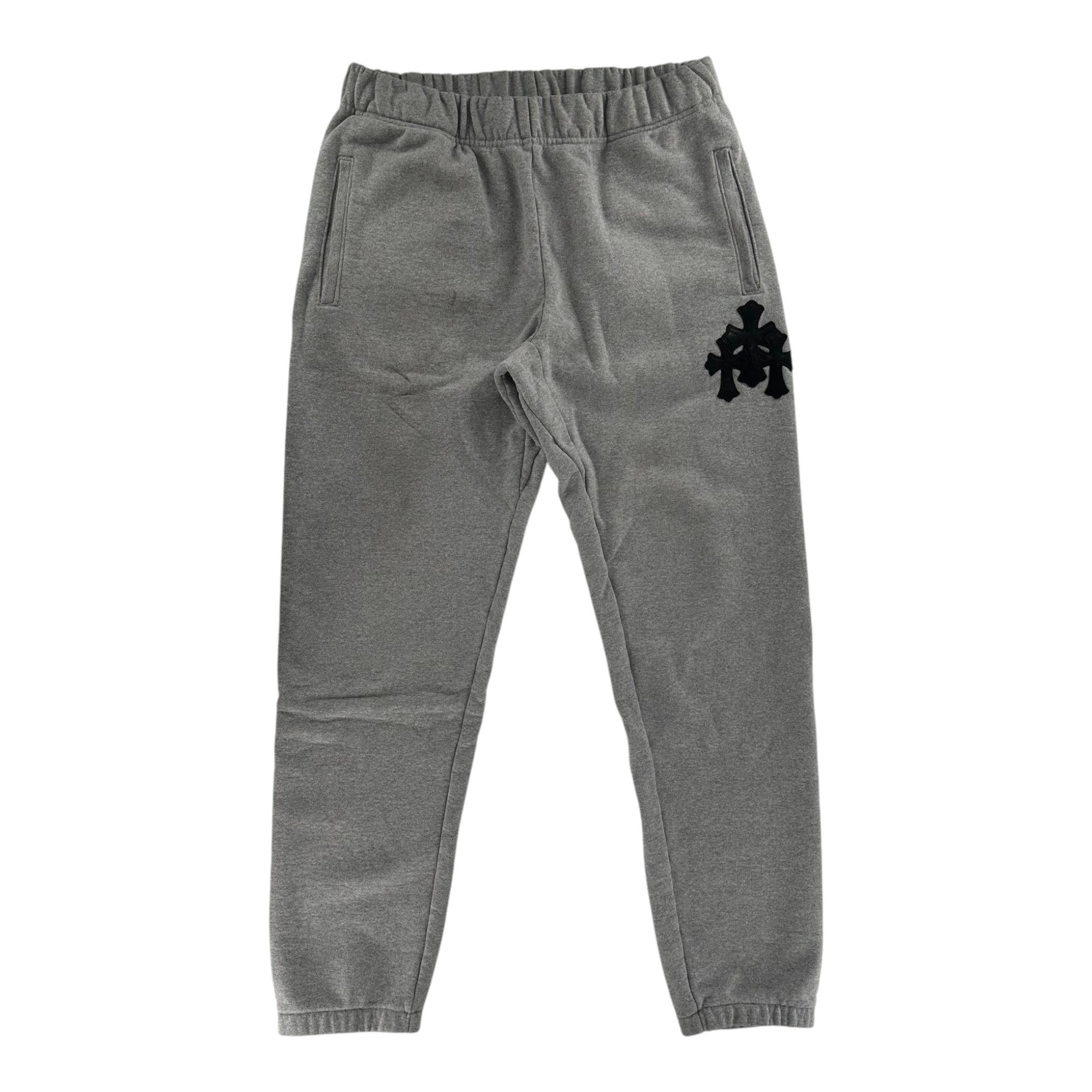Chrome Hearts Paper Jam Sweats Grey