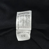Chrome Hearts Vertical Logo "1988" Hoodie Black