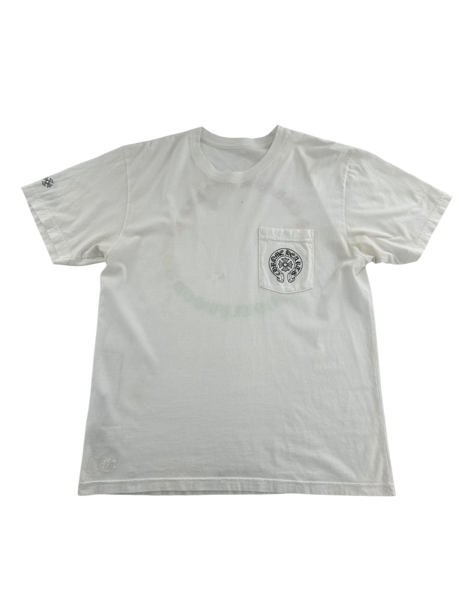 Chrome Hearts Gradient T-shirt White