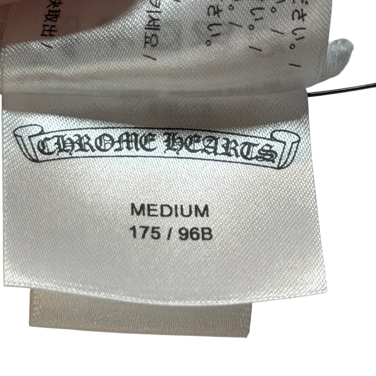Chrome Hearts USA Long Sleeve White