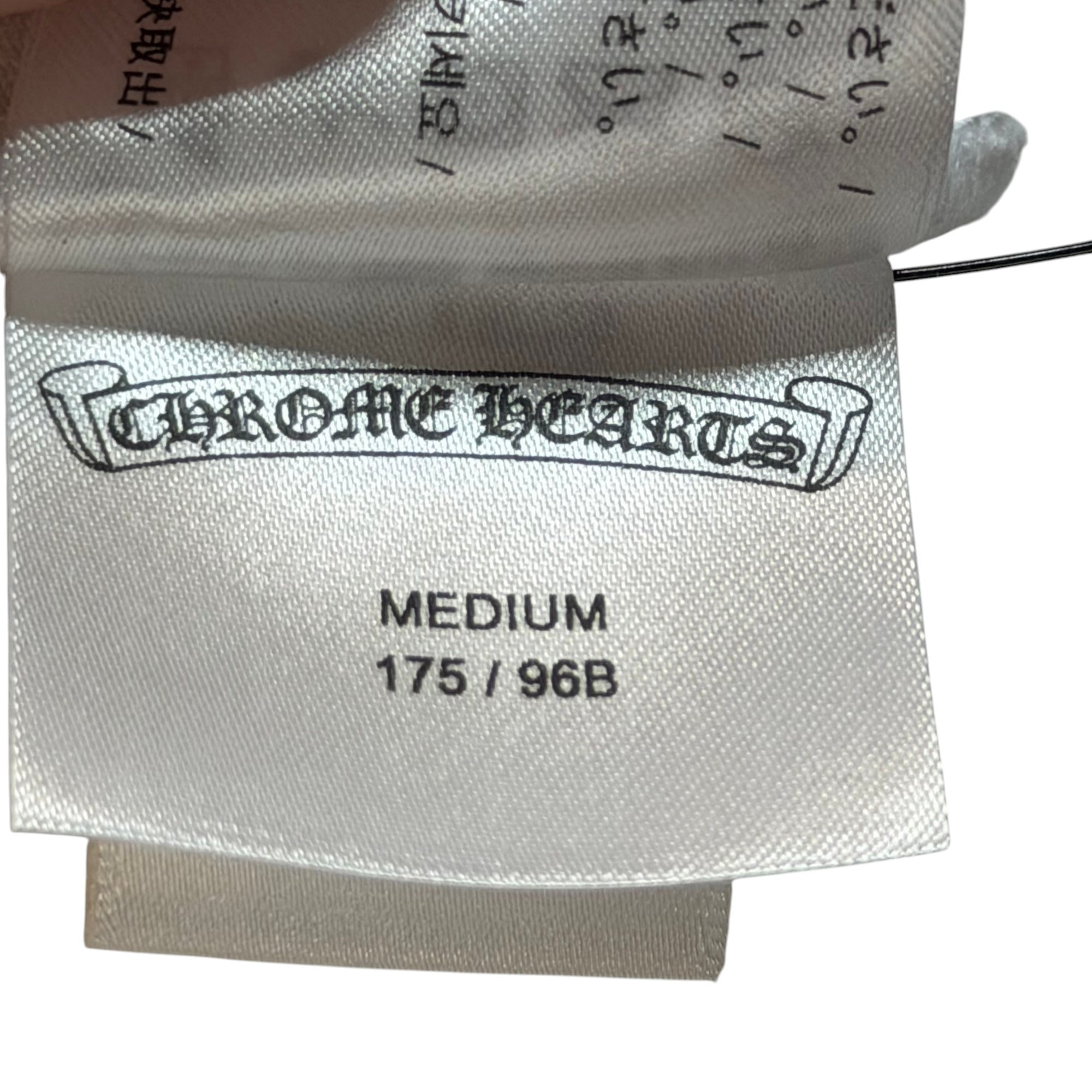 Chrome Hearts USA Long Sleeve White