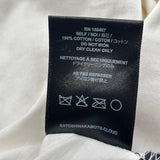 Satoshi Nakamoto Tech Beach Tee White