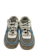 Chanel CC Logo Sneaker White Teal