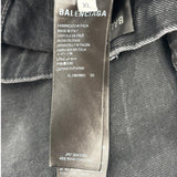 Balenciaga Baggy Denim Black