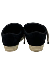 Rick Owens Padded Jumbo Lace Ramone Low Black (No Insole)