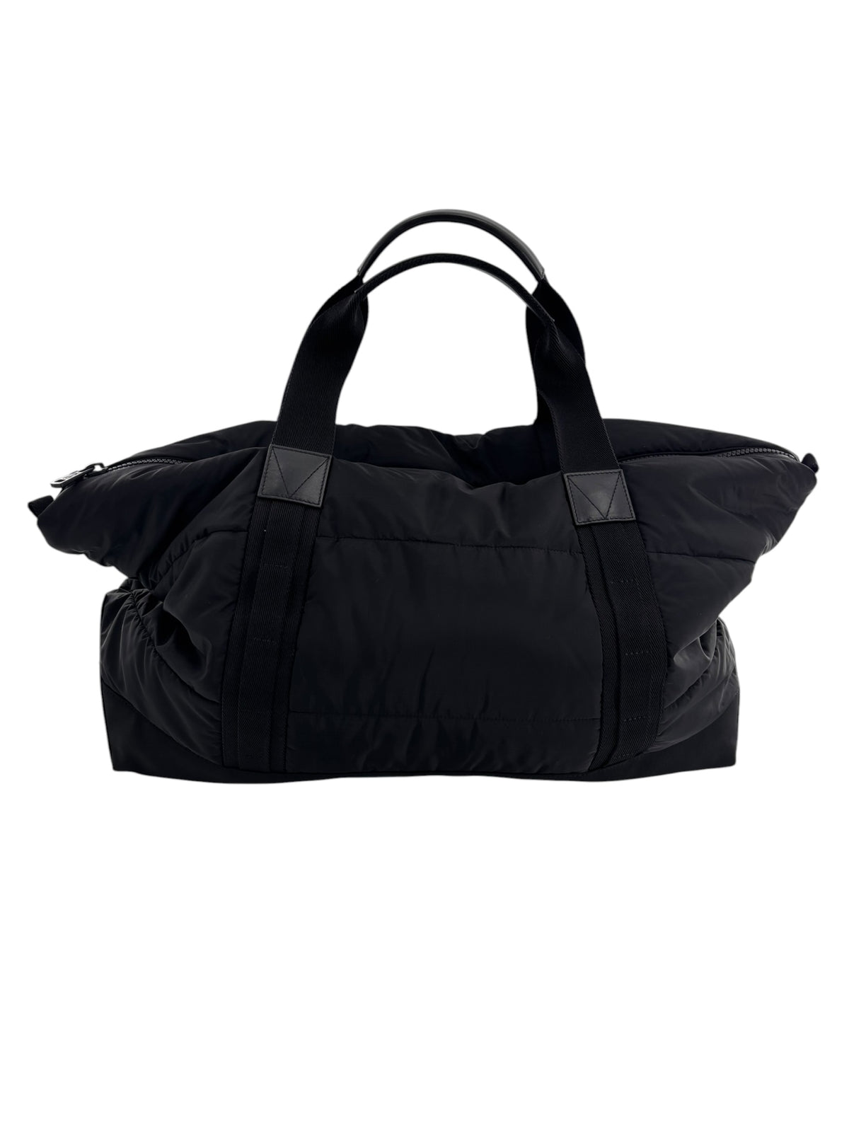 Moncler Padded Duffle Bag Black