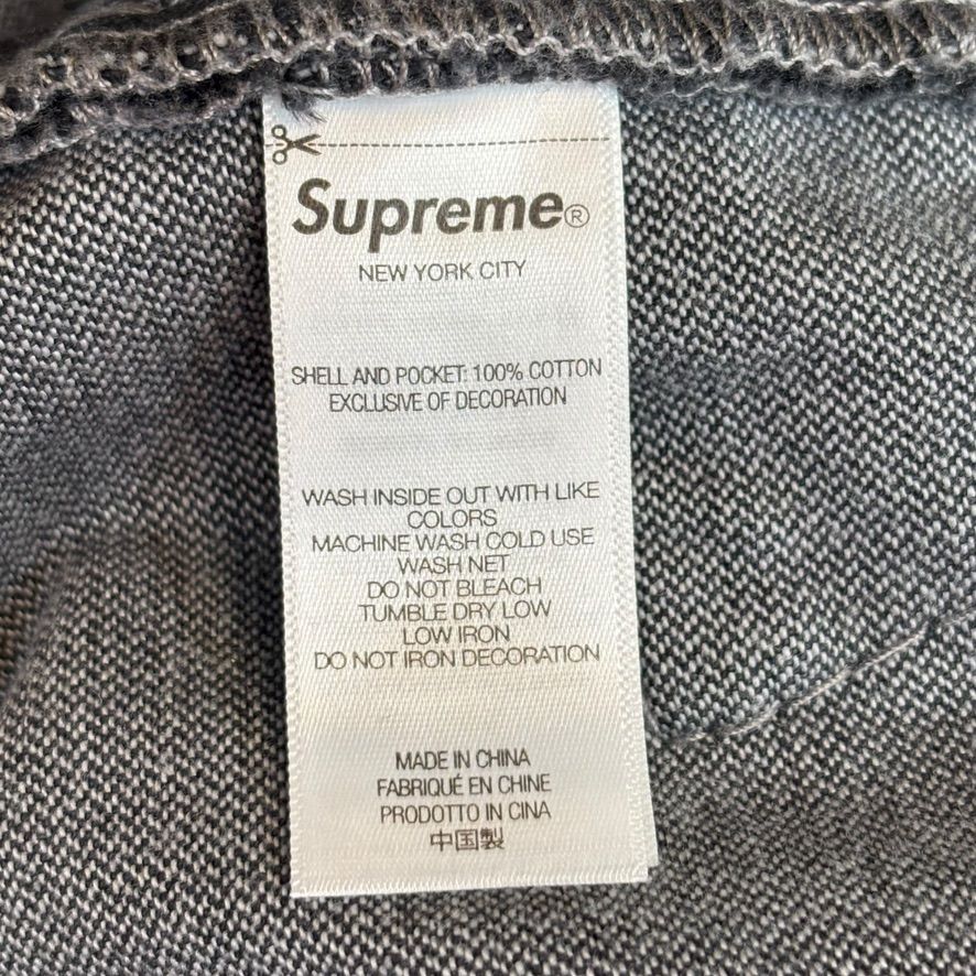 Supreme True Religion Patchwork Cargo Pant Black