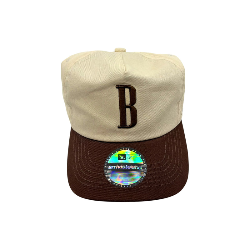 Arriviste Serif B Snapback Brown