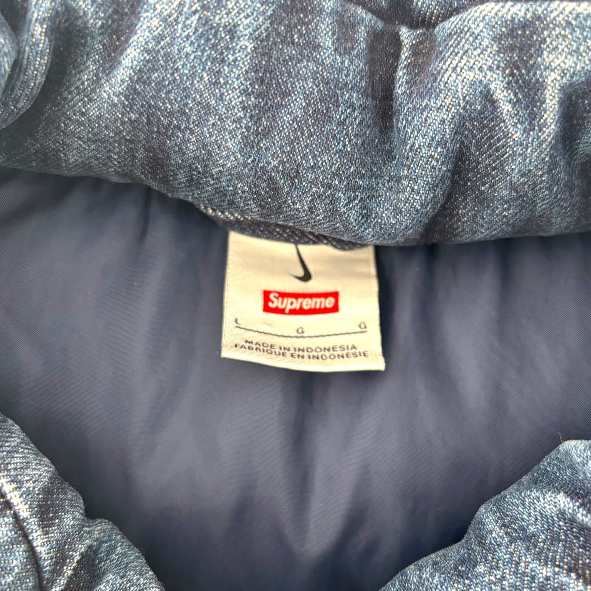 Supreme Nike Denim Vest