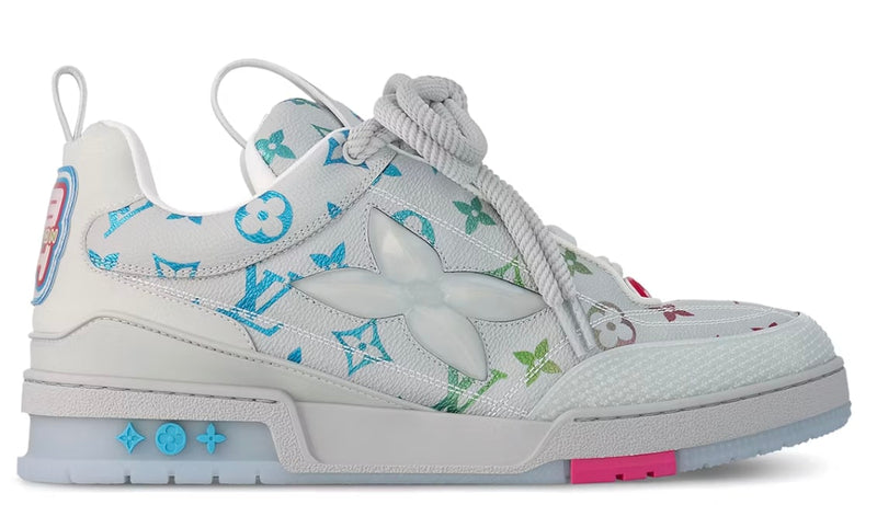 Louis Vuitton LV Skate Sneaker Gray Gradient Monogram