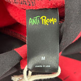Matty Boy Anti Promo 99 Eyes Las Vegas Hoodie Red