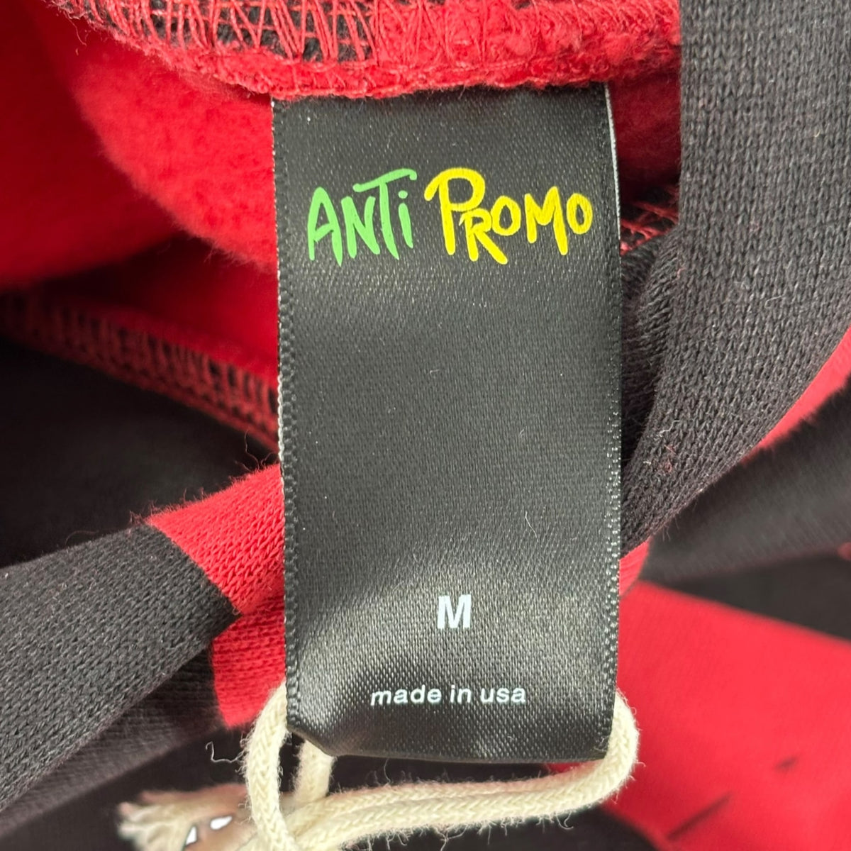 Matty Boy Anti Promo 99 Eyes Las Vegas Hoodie Red
