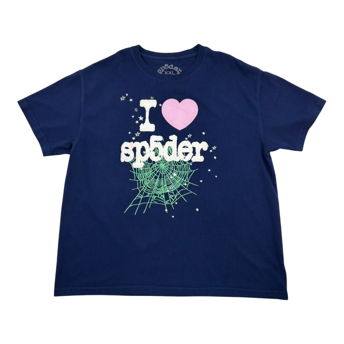 Sp5der Souvenir Tee Navy