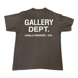 Gallery Dept Souvenir Tee Washed Grey Brown